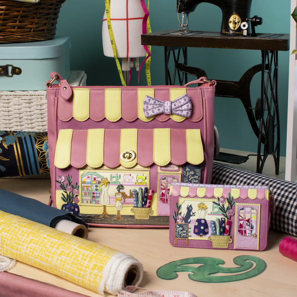 Vendula sewing shop Emes bag
