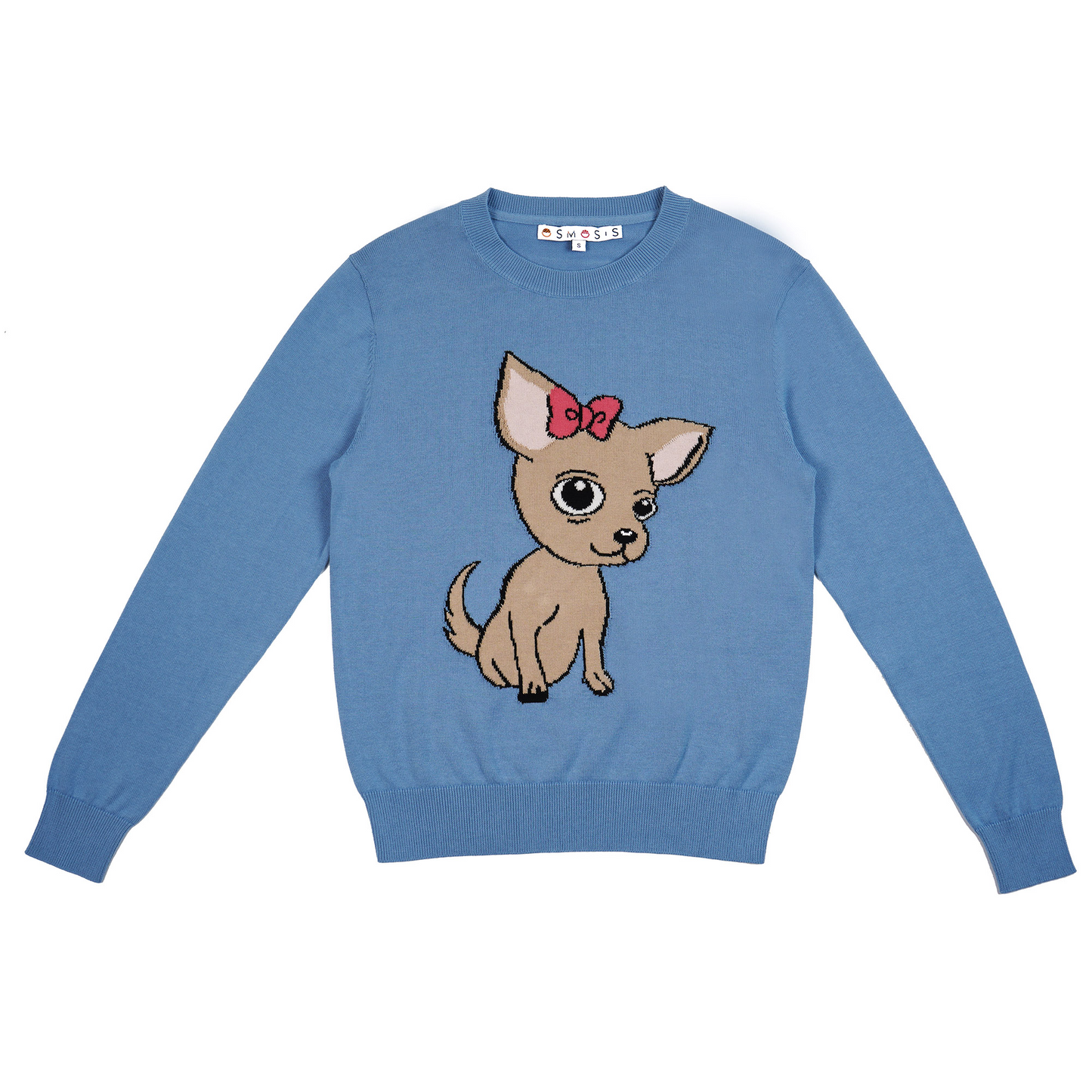 Brownie doggy sweater