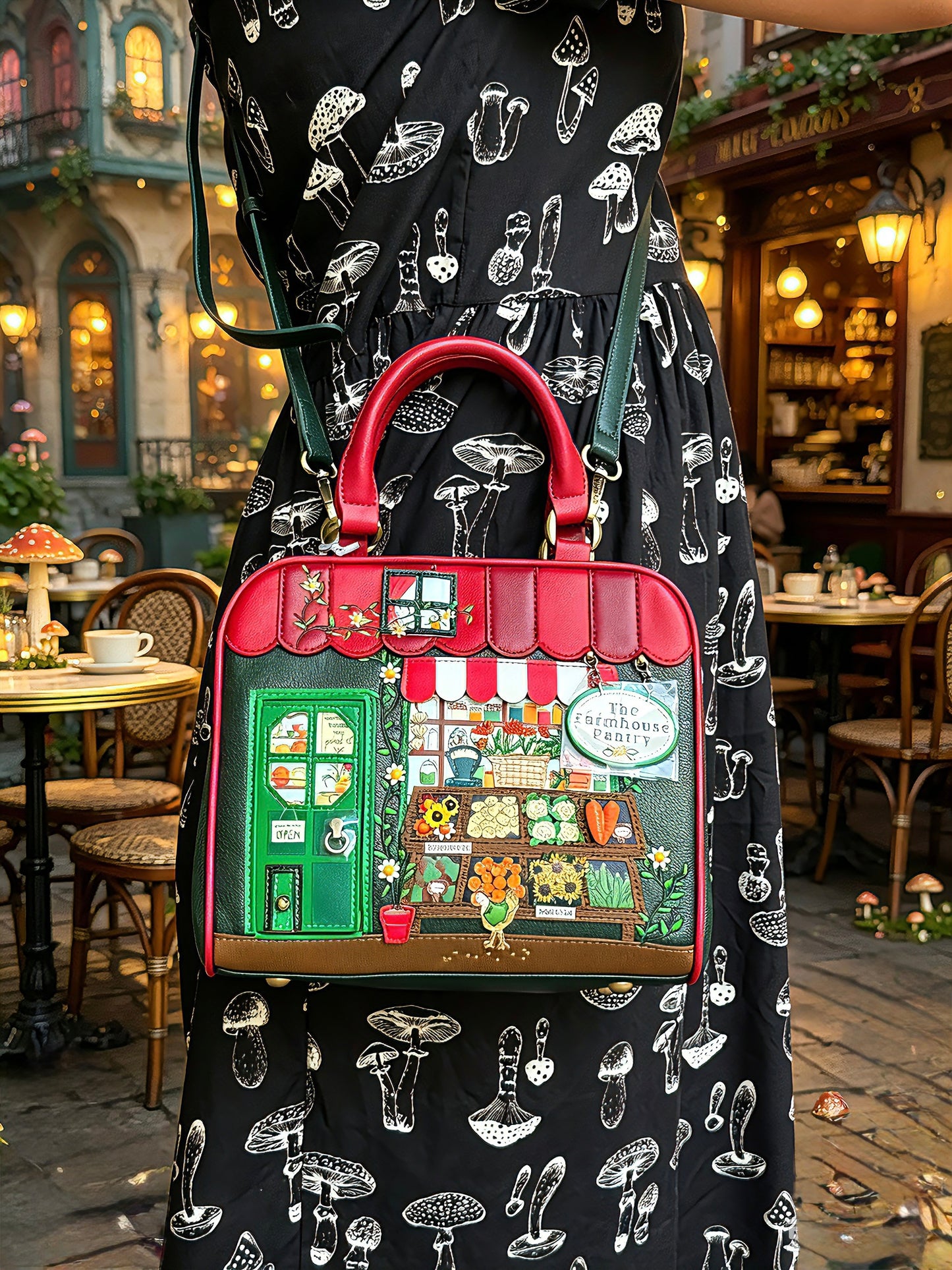 Farmhouse pantry Eliza bag