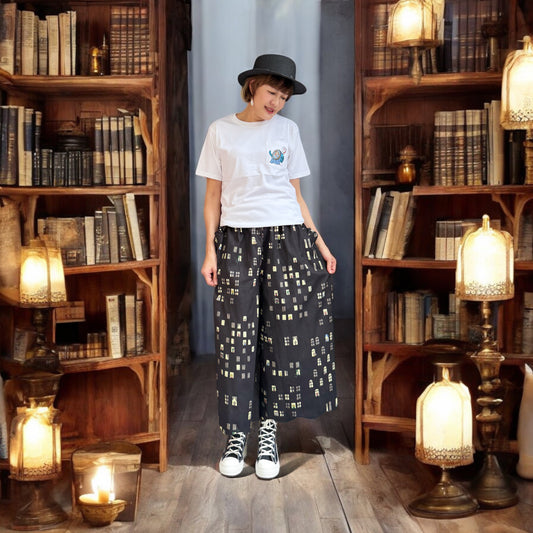 Animal in the city skirt pants