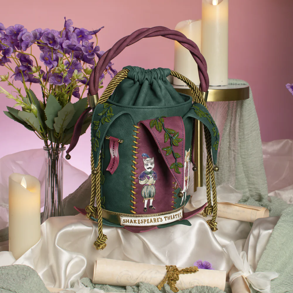 Shakespeare's Theatre - Twelfth Night Jester Hat Bag