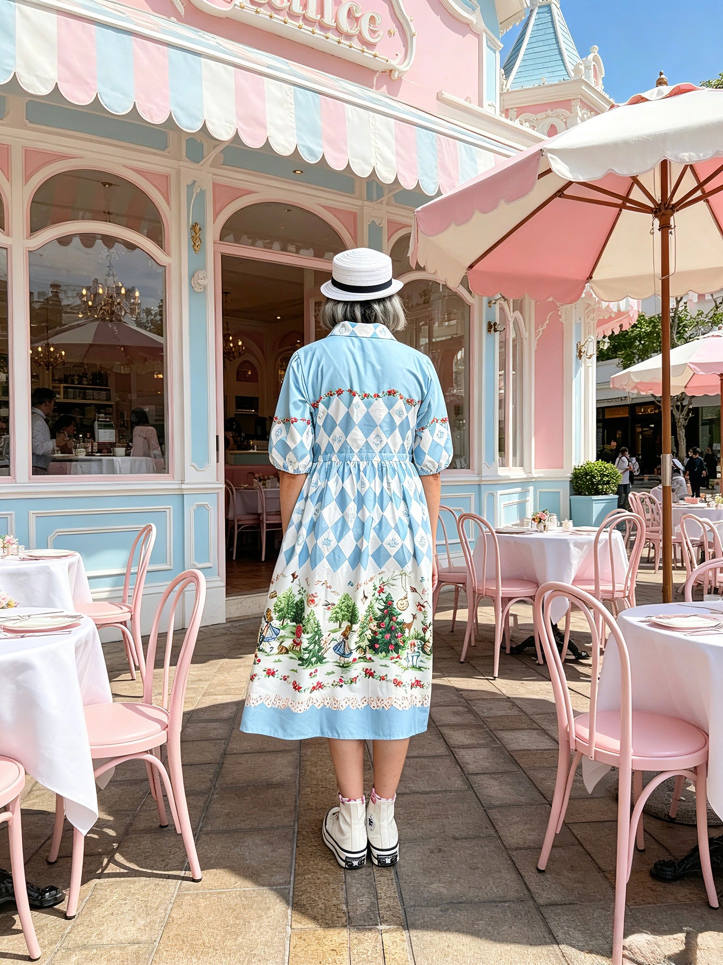 Alice in the Wonderland one piece