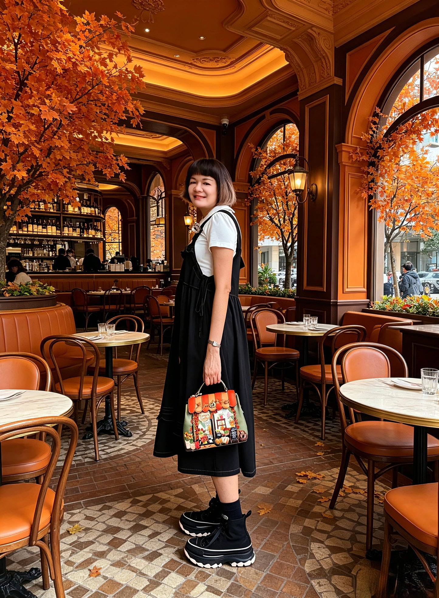 Flower shop amber edition mini Grace