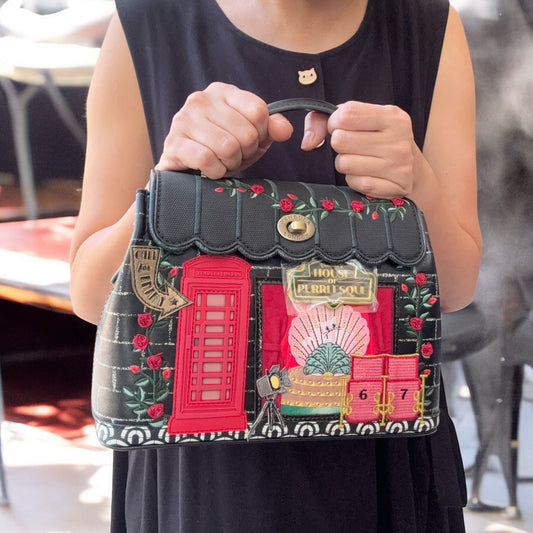 Cat night club mini Grace  bag