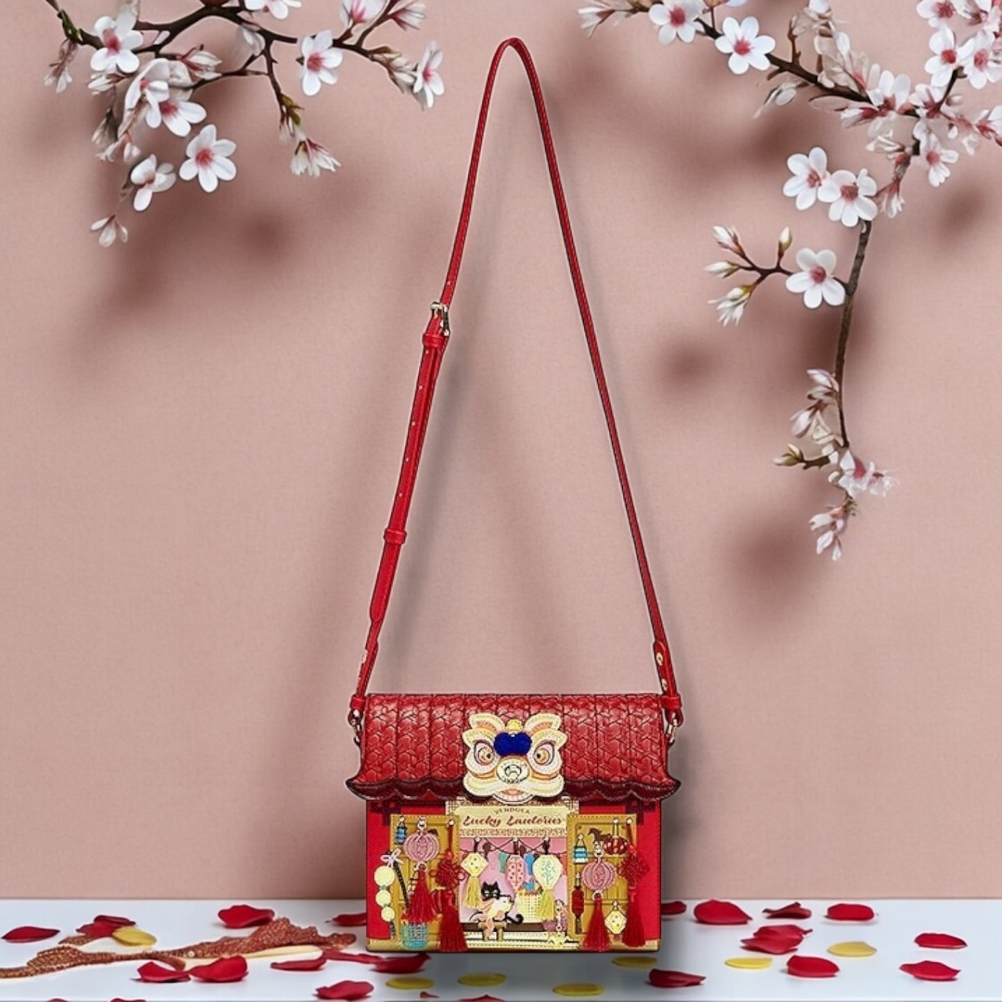 Vendula special edition
Lucky lanterns -year of the horse box bag