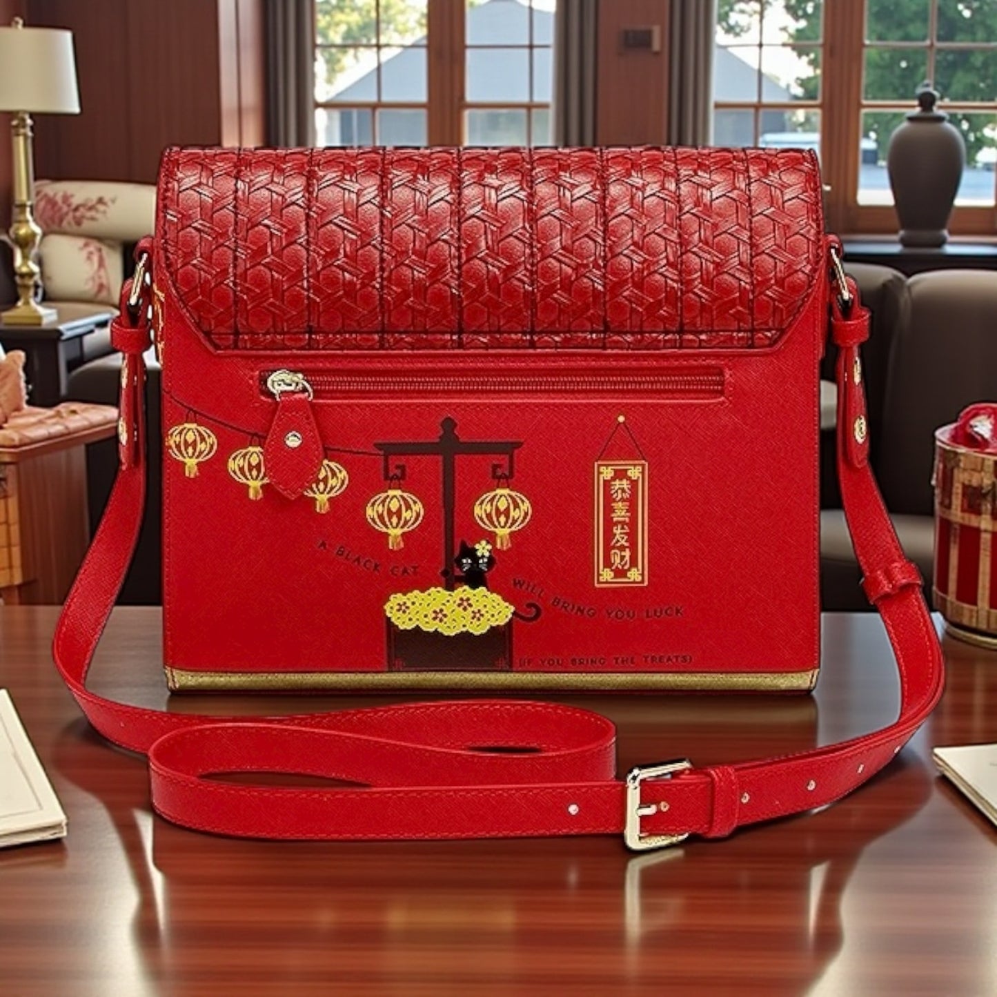 Vendula special edition
Lucky lanterns -year of the horse box bag