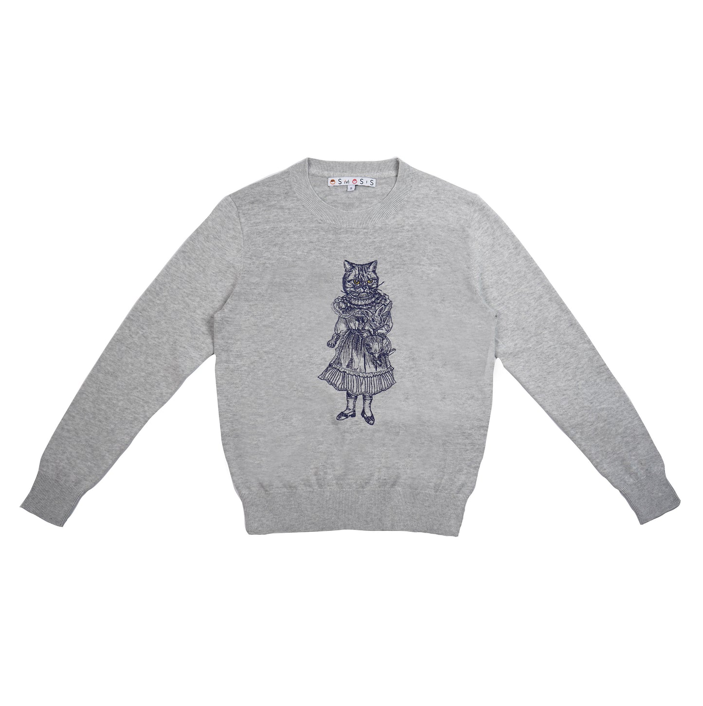 Rabbit Cat pullover (100% cotton)